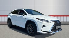 Lexus Rx 450h 3.5 F-Sport 5dr CVT Hybrid Estate